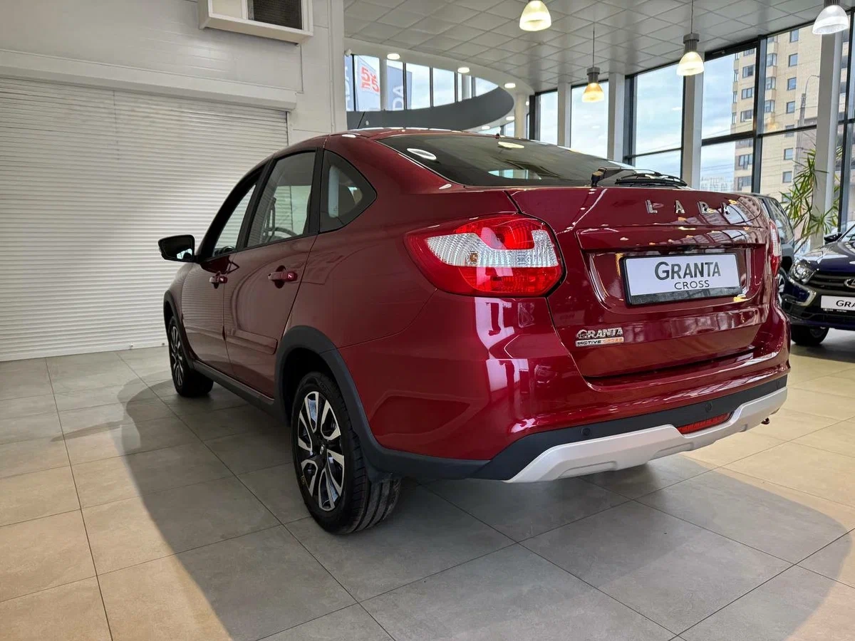 Lada Granta Active Cross - фото №4
