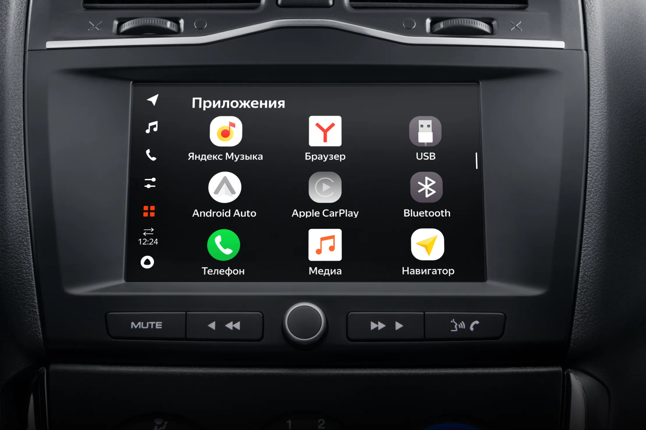 Lada Granta Active Cross - фото №16