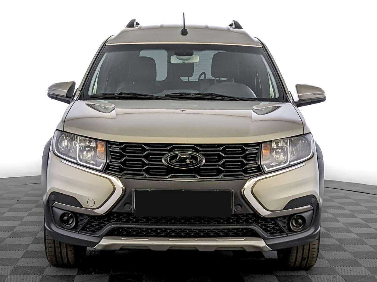 Lada (ВАЗ) Largus Cross, 2021 - фото №2