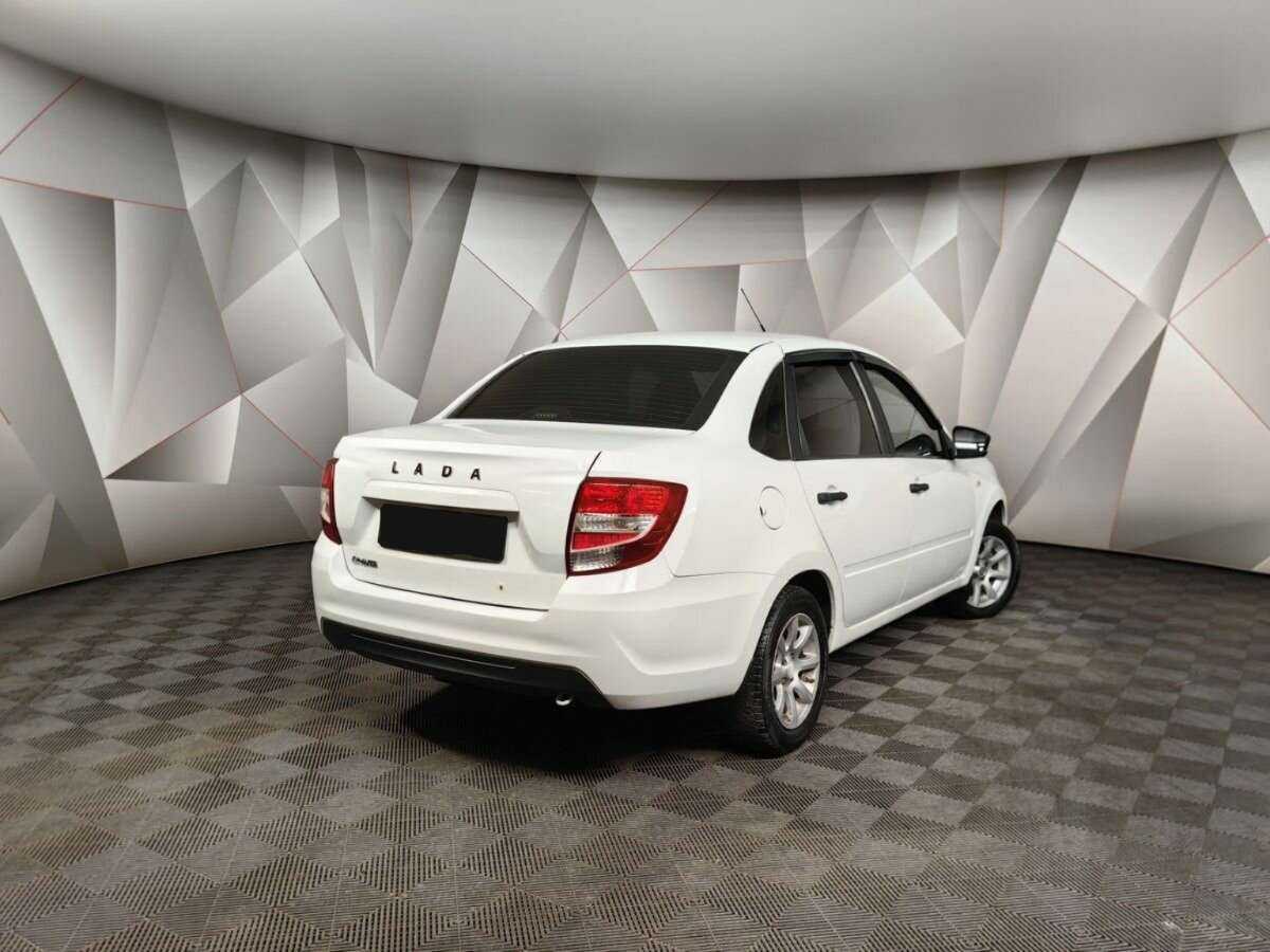 Lada (ВАЗ) Granta, 2020 - фото №2