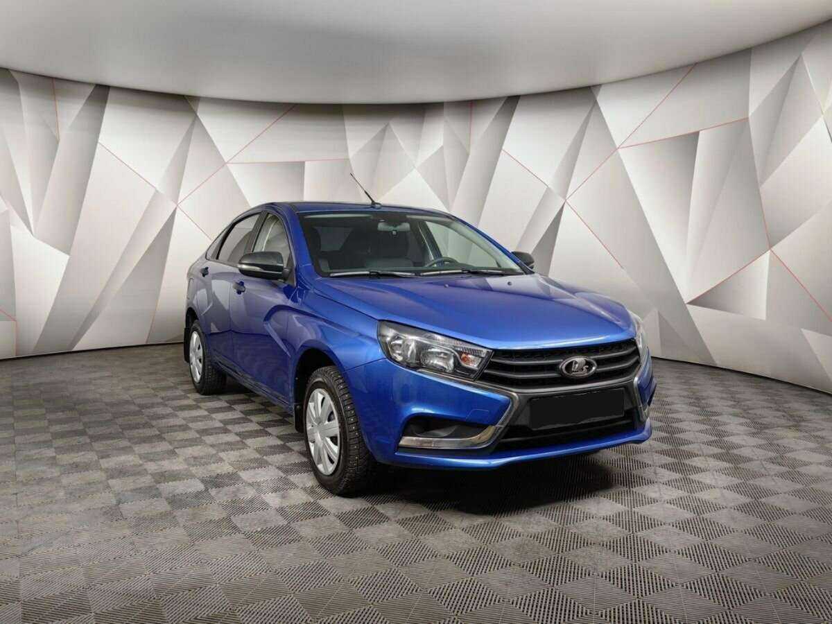 Lada (ВАЗ) Vesta, 2021 - фото №3