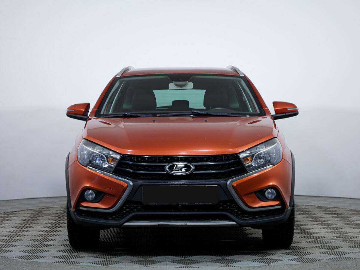 Lada (ВАЗ) Vesta SW Cross, 2020