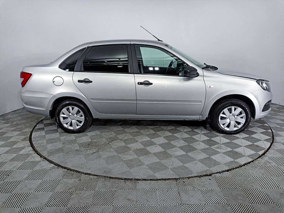 Lada (ВАЗ) Granta, 2018 - фото №4