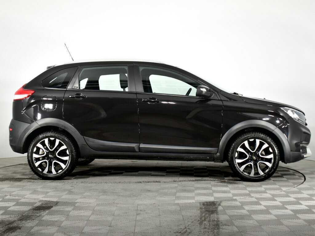 Lada (ВАЗ) XRAY Cross, 2020 - фото №4