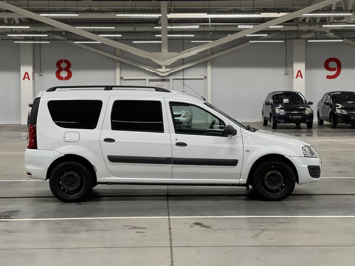 Lada (ВАЗ) Largus, 2017 - фото №4