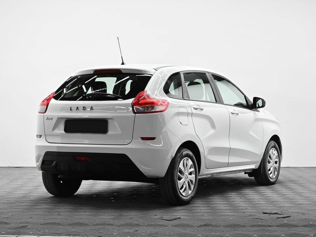 Lada (ВАЗ) XRAY, 2018 - фото №4