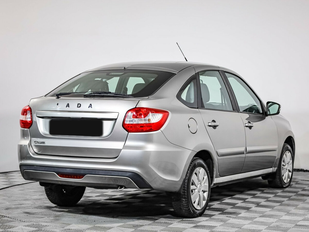 Lada (ВАЗ) Granta I Рестайлинг, 2020 - фото №4