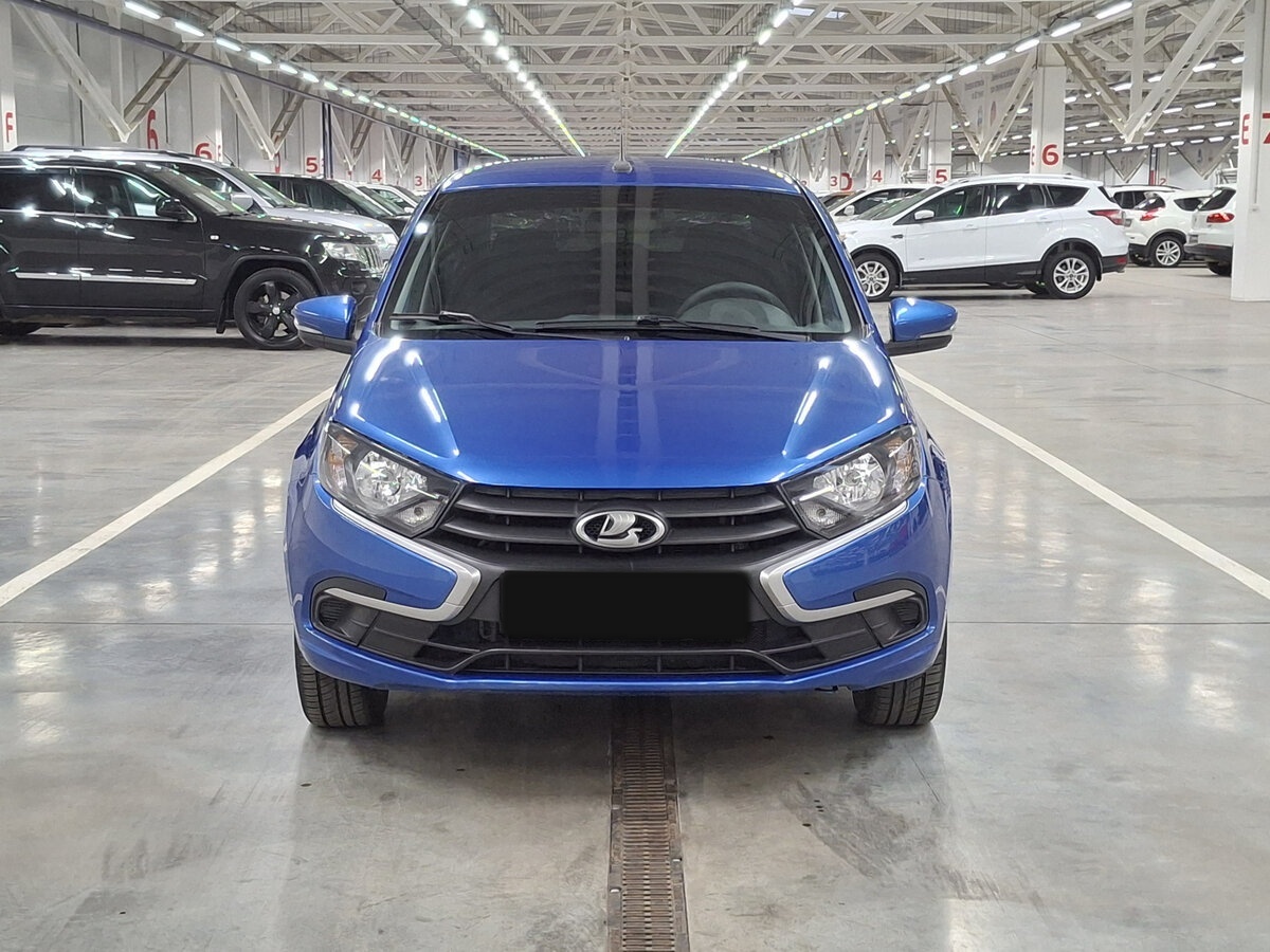 Lada (ВАЗ) Granta I Рестайлинг, 2022 - фото №2