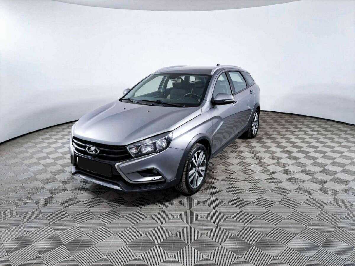 Lada (ВАЗ) Vesta SW Cross, 2017