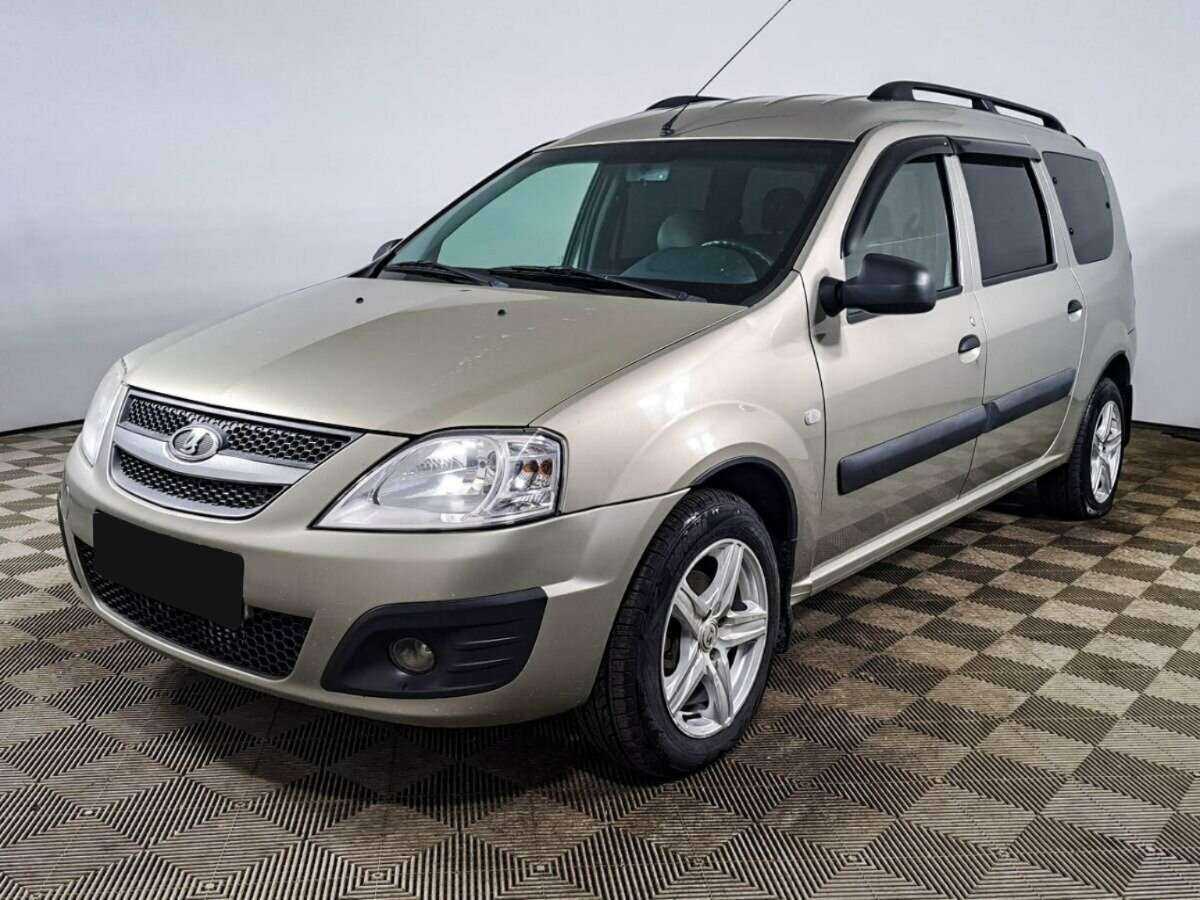 Lada (ВАЗ) Largus, 2019