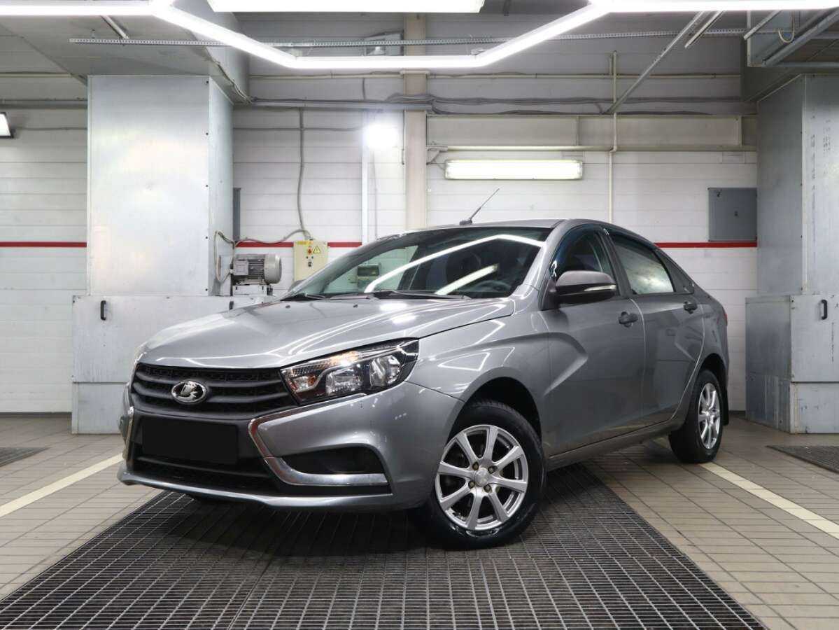 Lada (ВАЗ) Vesta, 2018