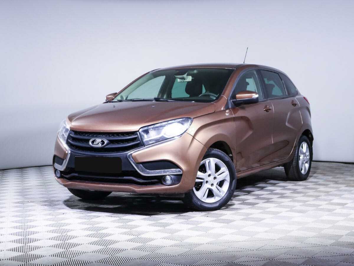 Lada (ВАЗ) XRAY, 2016