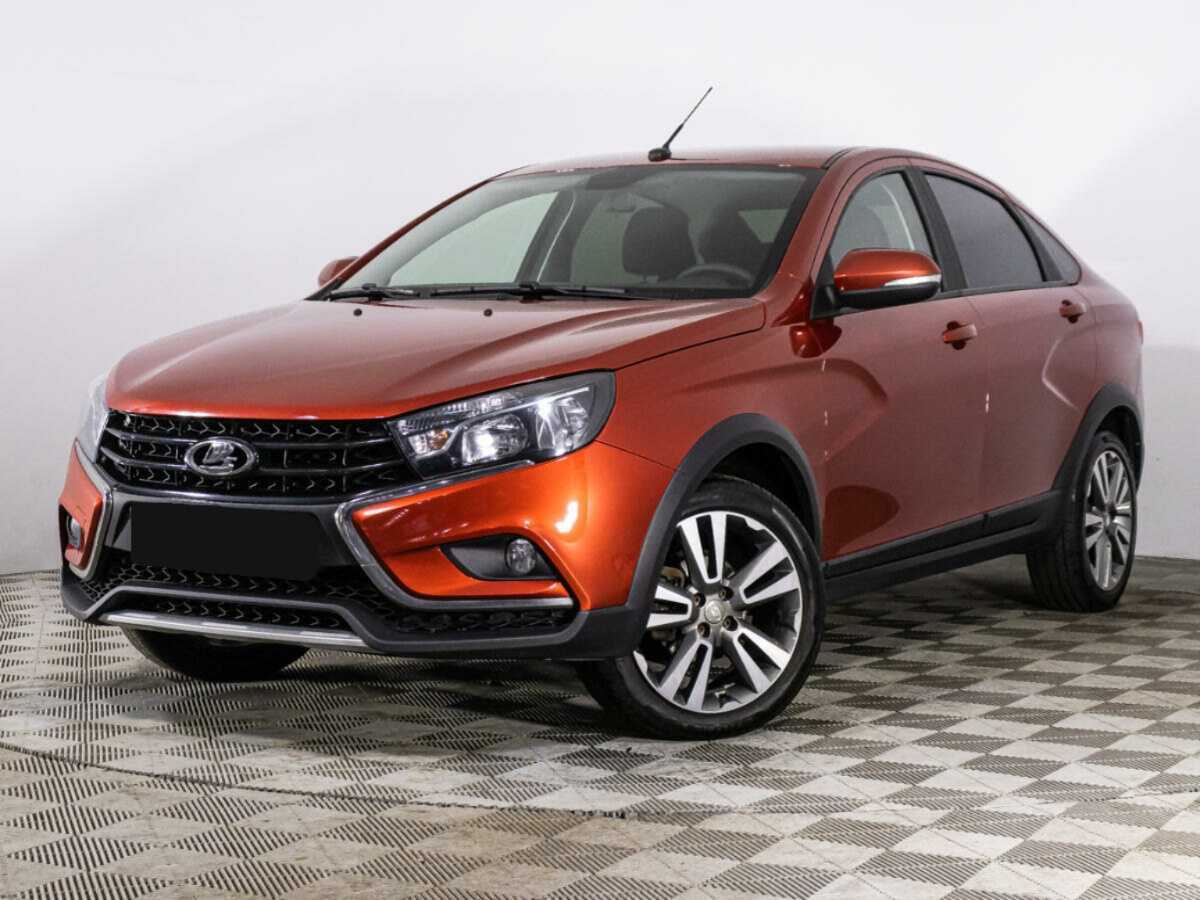 Lada (ВАЗ) Vesta Cross, 2021